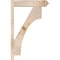 Ekena Millwork Westlake Smooth Arts and Crafts Outlooker, Douglas Fir, 5 1/2"W x 22"D x 34"H OUT06X22X34WTL03SDF - alternate 4